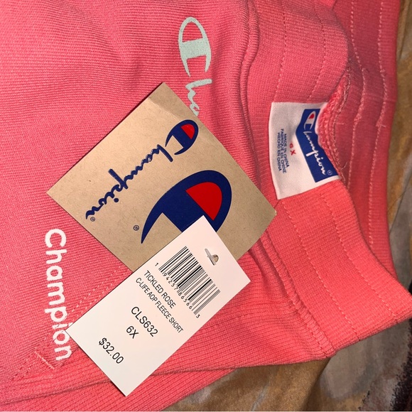 Champion New 6x fleece shorts - Picture 2 of 4